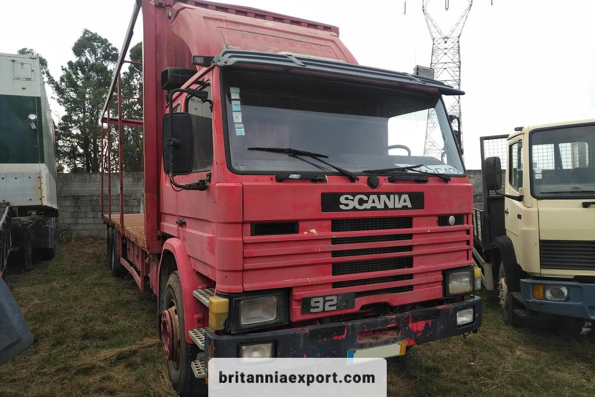 SCANIA P 92H | 6x2 10 tyres | On springs | 26 ton - Kamion me tendë: foto 1 SCANIA P 92H | 6x2 10 tyres | On springs | 26 ton - Kamion me tendë: foto 1