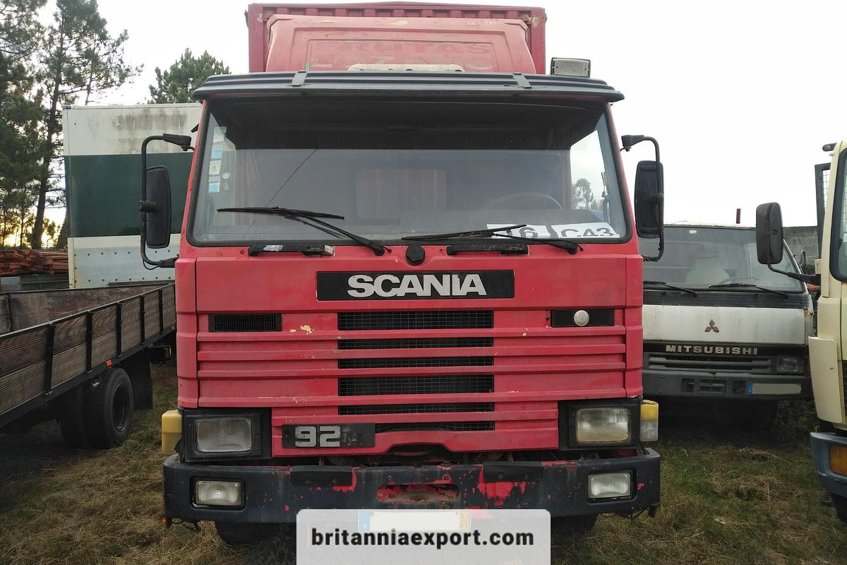 SCANIA P 92H | 6x2 10 tyres | On springs | 26 ton - Kamion me tendë: foto 2 SCANIA P 92H | 6x2 10 tyres | On springs | 26 ton - Kamion me tendë: foto 2
