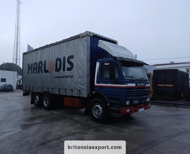 SCANIA P 93M 250 | 6X2 8 tyres | Manual injector pump | - Kamion me tendë: foto 2 SCANIA P 93M 250 | 6X2 8 tyres | Manual injector pump | - Kamion me tendë: foto 2