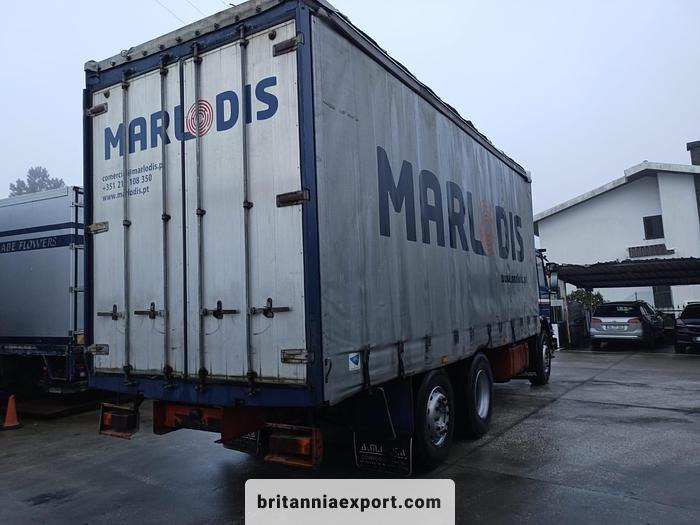 SCANIA P 93M 250 | 6X2 8 tyres | Manual injector pump | - Kamion me tendë: foto 4 SCANIA P 93M 250 | 6X2 8 tyres | Manual injector pump | - Kamion me tendë: foto 4