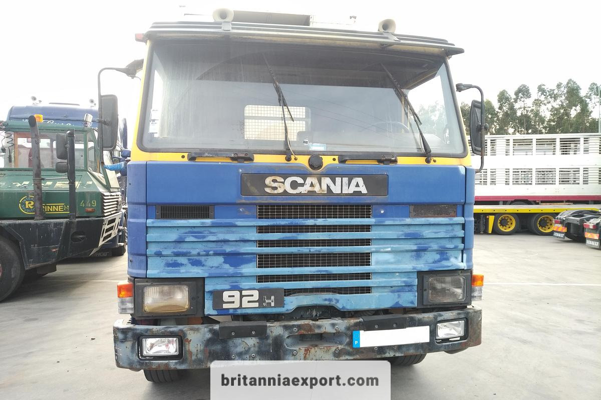 SCANIA P92 | Intercooler | 4x2 6 Tyres | On Springs | 19 Ton | Telma | Flatbed Truck - Kamion me karroceri të hapur: foto 2 SCANIA P92 | Intercooler | 4x2 6 Tyres | On Springs | 19 Ton | Telma | Flatbed Truck - Kamion me karroceri të hapur: foto 2