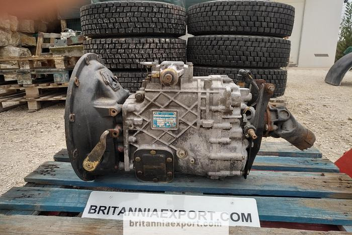 ZF Ecolite S5-42 Manual Gearbox – 5-Speed | Fits Nissan Atleon Trucks - Kutia e marsheve: foto 2 ZF Ecolite S5-42 Manual Gearbox – 5-Speed | Fits Nissan Atleon Trucks - Kutia e marsheve: foto 2