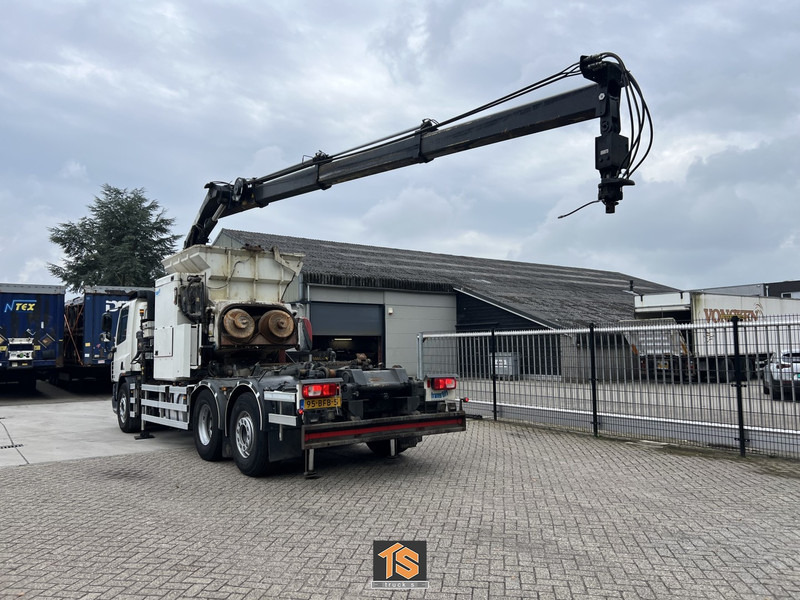 DAF FAN CF KRAN - PERS - VUILNIS - MULDE WAGEN - TOP. TRUCK - Kamion me sistem kabllor, Kamion me vinç: foto 4 DAF FAN CF KRAN - PERS - VUILNIS - MULDE WAGEN - TOP. TRUCK - Kamion me sistem kabllor, Kamion me vinç: foto 4