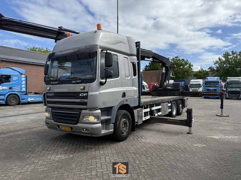 DAF FAN CF85 .460 - AUTOMATIC - EURO 5 - KRAN/CRANE HIAB 377 - Kamion me vinç: foto 4 DAF FAN CF85 .460 - AUTOMATIC - EURO 5 - KRAN/CRANE HIAB 377 - Kamion me vinç: foto 4