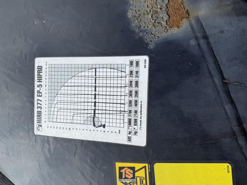 DAF FAN CF85 .460 - AUTOMATIC - EURO 5 - KRAN/CRANE HIAB 377 - Kamion me vinç: foto 5 DAF FAN CF85 .460 - AUTOMATIC - EURO 5 - KRAN/CRANE HIAB 377 - Kamion me vinç: foto 5