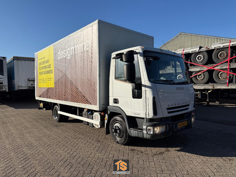 Iveco ML75E18 KOFFER - LADEBORDWAND - EURO 5 - NL TOP TRUCK - Kamion vagonetë: foto 3 Iveco ML75E18 KOFFER - LADEBORDWAND - EURO 5 - NL TOP TRUCK - Kamion vagonetë: foto 3