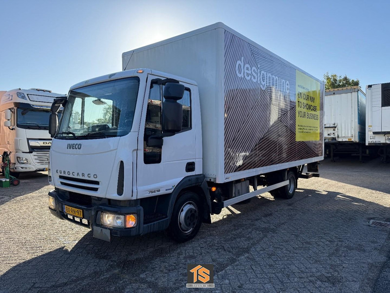 Iveco ML75E18 KOFFER - LADEBORDWAND - EURO 5 - NL TOP TRUCK - Kamion vagonetë: foto 1 Iveco ML75E18 KOFFER - LADEBORDWAND - EURO 5 - NL TOP TRUCK - Kamion vagonetë: foto 1
