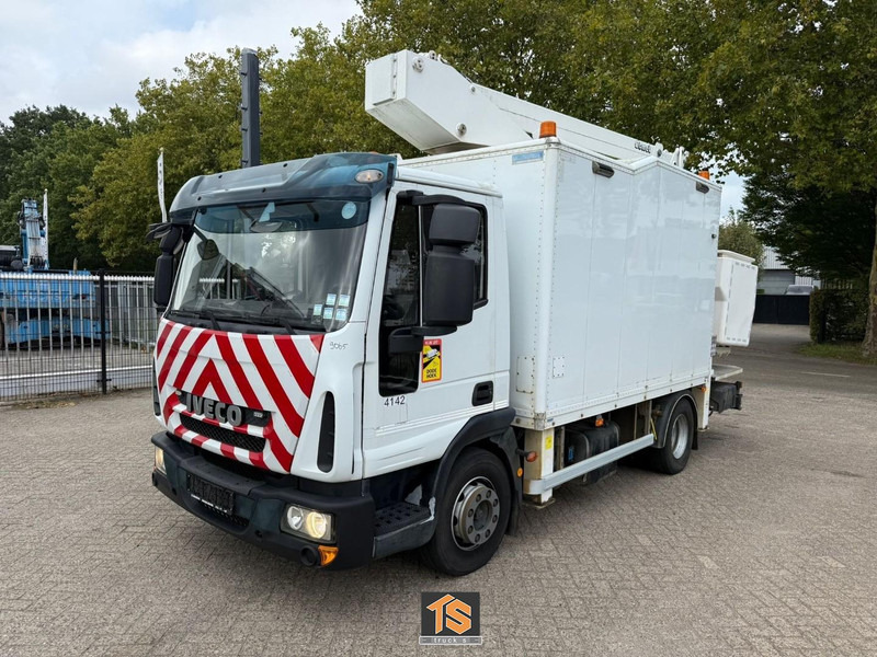 Iveco ML120E18P Comet 15.5meter - 12 TON - BELGIUM TOP TRUCK - Kamioni, Kamion me vinç: foto 1 Iveco ML120E18P Comet 15.5meter - 12 TON - BELGIUM TOP TRUCK - Kamioni, Kamion me vinç: foto 1
