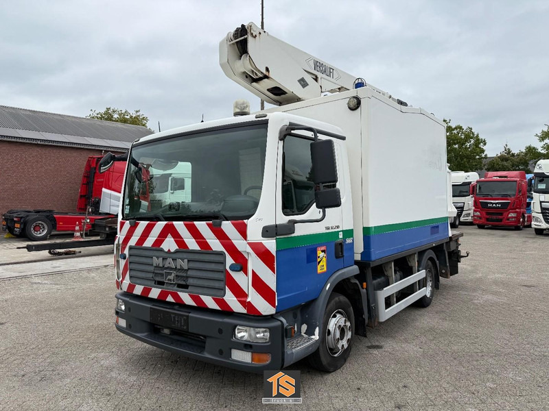 MAN TGL 12.210 EURO 5 - MANUAL - VERSALIFT VST-237-NF HEIGHT 14 M - BELGIUM TRUCK - TOP! - Kamioni, Kamion me vinç: foto 1 MAN TGL 12.210 EURO 5 - MANUAL - VERSALIFT VST-237-NF HEIGHT 14 M - BELGIUM TRUCK - TOP! - Kamioni, Kamion me vinç: foto 1