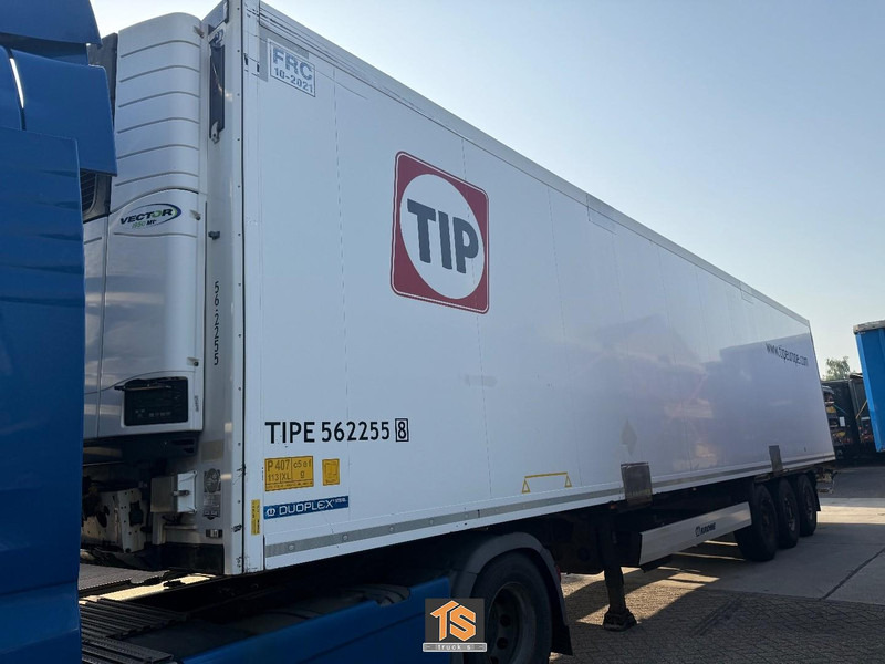 Krone COOL LINER CARRIER VECTOR 1550 - DISC BRAKES - TOP! - Gjysmë rimorkio frigorifer: foto 1 Krone COOL LINER CARRIER VECTOR 1550 - DISC BRAKES - TOP! - Gjysmë rimorkio frigorifer: foto 1