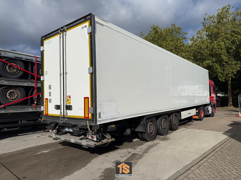 Krone COOL LINER THERMO KING SLXe 300 - 7CM - REEFER/KUHLKOFFER/KOELER - TOP TRAILER - Gjysmë rimorkio frigorifer: foto 2 Krone COOL LINER THERMO KING SLXe 300 - 7CM - REEFER/KUHLKOFFER/KOELER - TOP TRAILER - Gjysmë rimorkio frigorifer: foto 2