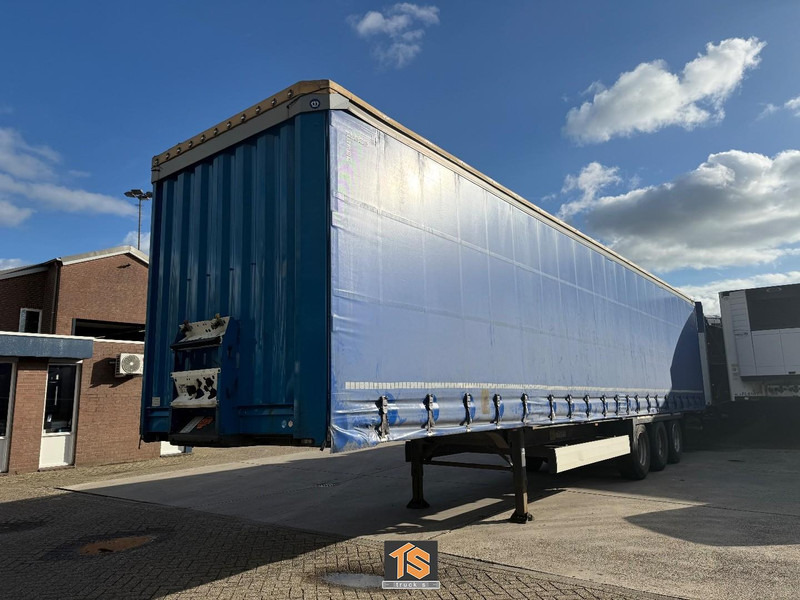 Krone N/A SCHUIFZIJL - VALX - SCHIJFREM - NIEUWE APK - NL TRAILER - Gjysmë rimorkio me tendë: foto 3 Krone N/A SCHUIFZIJL - VALX - SCHIJFREM - NIEUWE APK - NL TRAILER - Gjysmë rimorkio me tendë: foto 3