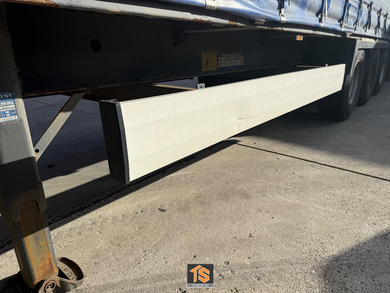 Krone N/A SCHUIFZIJL - VALX - SCHIJFREM - NIEUWE APK - NL TRAILER - Gjysmë rimorkio me tendë: foto 4 Krone N/A SCHUIFZIJL - VALX - SCHIJFREM - NIEUWE APK - NL TRAILER - Gjysmë rimorkio me tendë: foto 4