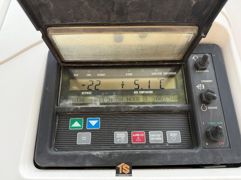 LAMBERET - Carrier - TOP TRAILER - Gjysmë rimorkio frigorifer: foto 5 LAMBERET - Carrier - TOP TRAILER - Gjysmë rimorkio frigorifer: foto 5