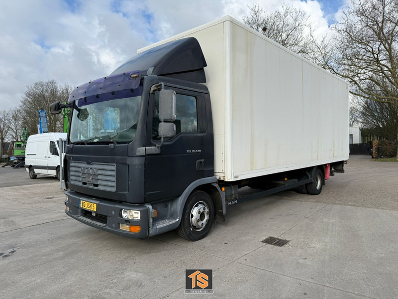 MAN TGL 10.240 EURO 4 - AUTOMATIC - KOFFER/BOX - NL TRUCK - APK/TUV 04/2025 - Kamion vagonetë: foto 1 MAN TGL 10.240 EURO 4 - AUTOMATIC - KOFFER/BOX - NL TRUCK - APK/TUV 04/2025 - Kamion vagonetë: foto 1