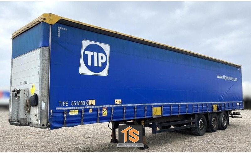 Schmitz Cargobull - STACK - gegalvaniseerd - 5 STACK - Gjysmë rimorkio me tendë: foto 3 Schmitz Cargobull - STACK - gegalvaniseerd - 5 STACK - Gjysmë rimorkio me tendë: foto 3