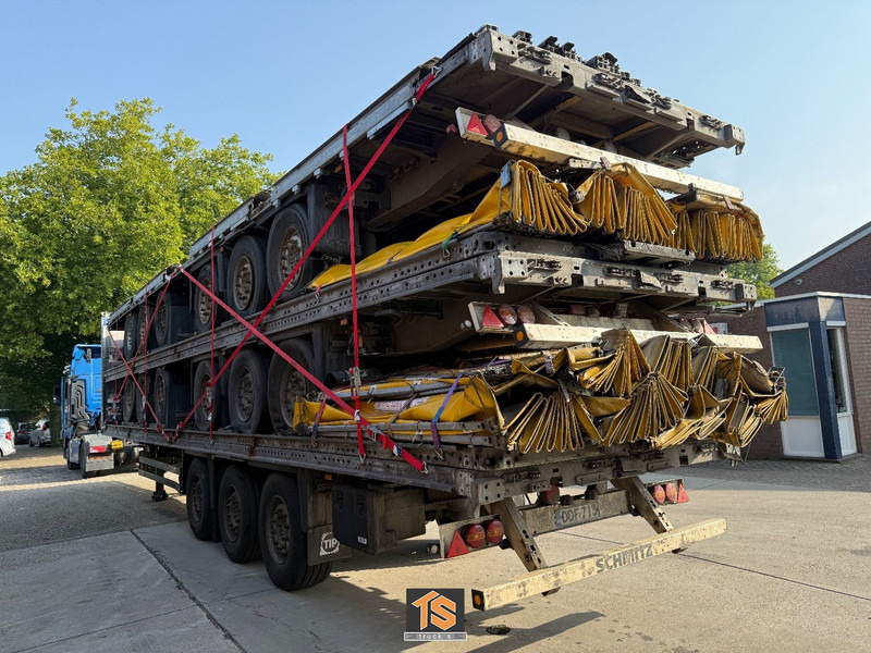 Schmitz Cargobull - STACK - gegalvaniseerd - 5 STACK - Gjysmë rimorkio me tendë: foto 2 Schmitz Cargobull - STACK - gegalvaniseerd - 5 STACK - Gjysmë rimorkio me tendë: foto 2