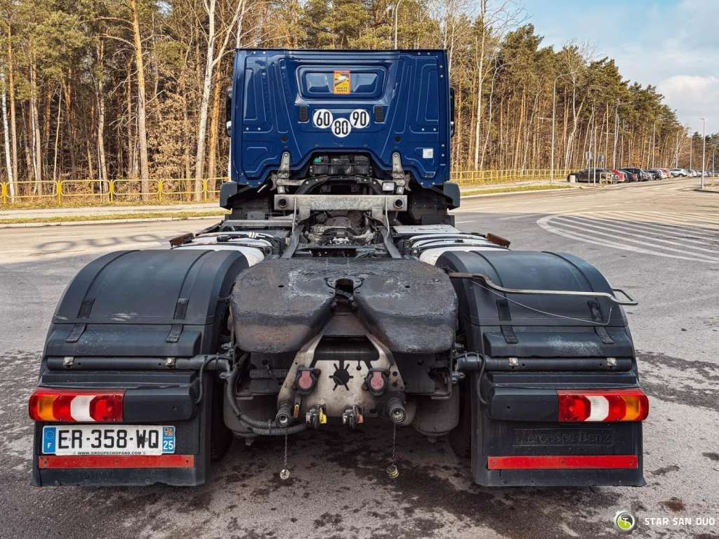 Mercedes-Benz ACTROS 1843 4x2 EURO 6 Hydraulic LOHR - Gjysmë-kamion: foto 5 Mercedes-Benz ACTROS 1843 4x2 EURO 6 Hydraulic LOHR - Gjysmë-kamion: foto 5