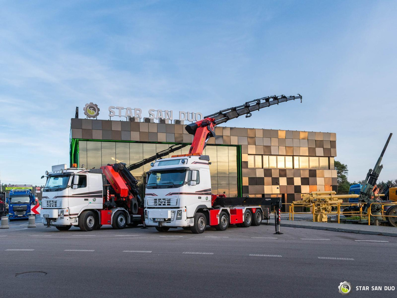 - Gjysmë-kamion: foto 5 - Gjysmë-kamion: foto 5