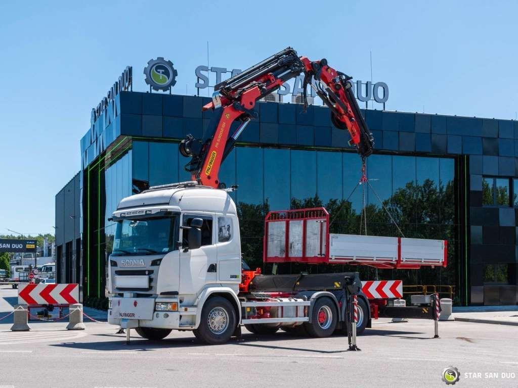 Scania G490 6x2 Palfinger PK 53002 SH Fly Jib Basket - Gjysmë-kamion: foto 4 Scania G490 6x2 Palfinger PK 53002 SH Fly Jib Basket - Gjysmë-kamion: foto 4