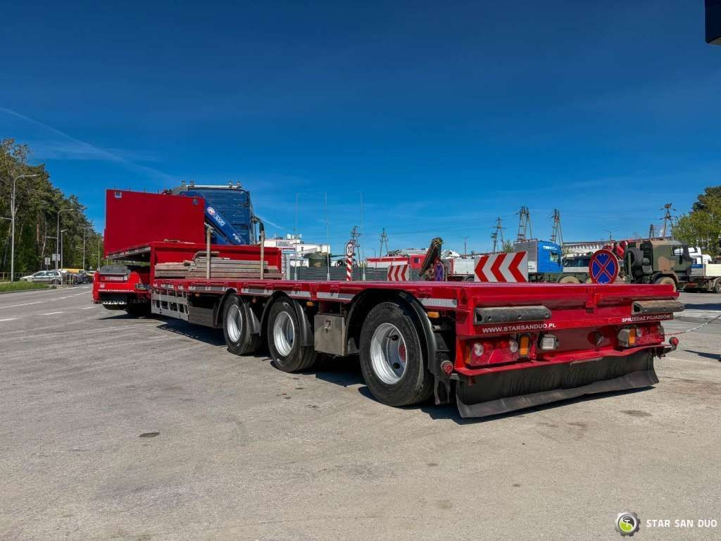 HRD Semitrailer Low Loader NRD NTS 3 Axle Tieflader - Gjysmë rimorkio me plan ngarkimi të ulët: foto 2 HRD Semitrailer Low Loader NRD NTS 3 Axle Tieflader - Gjysmë rimorkio me plan ngarkimi të ulët: foto 2