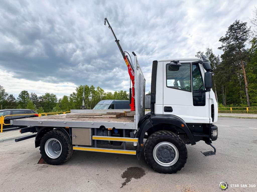 Iveco Eurocargo 4x4 HMF 202 Euro 6 mileage: 76,000 k - Kamion me vinç: foto 4 Iveco Eurocargo 4x4 HMF 202 Euro 6 mileage: 76,000 k - Kamion me vinç: foto 4