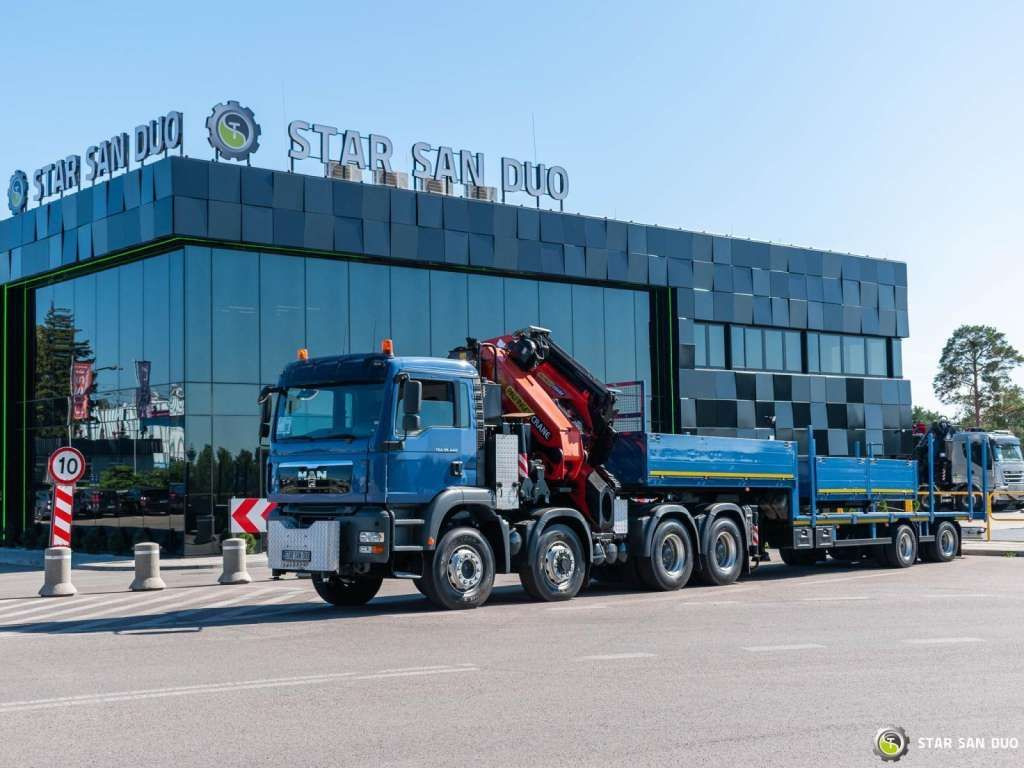 MAN TGA 35.440 8X6H PALFINGER 60002 Semi-trailer - Kamion me vinç: foto 5 MAN TGA 35.440 8X6H PALFINGER 60002 Semi-trailer - Kamion me vinç: foto 5