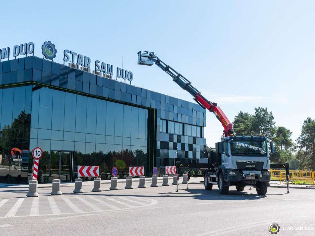 MAN TGM 18.320 4x4 PALFINGER PK 27002 Basket NEW ! - Kamion me vinç: foto 2 MAN TGM 18.320 4x4 PALFINGER PK 27002 Basket NEW ! - Kamion me vinç: foto 2