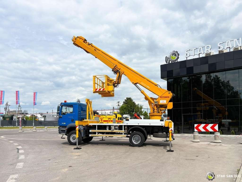 MAN TGM 18.330 4x4 MULTITEL J335 Truck Mounted Lift - Platformë ajrore e montuar në kamion: foto 2 MAN TGM 18.330 4x4 MULTITEL J335 Truck Mounted Lift - Platformë ajrore e montuar në kamion: foto 2