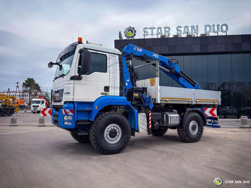 MAN TGS 18.440 4x4 HIAB 166 E-4 CRANE KRAN MAN TGS 18.440 4x4 HIAB 166 E-4 CRANE KRAN - Kamion me vinç, Kamion me karroceri të hapur: foto 4 MAN TGS 18.440 4x4 HIAB 166 E-4 CRANE KRAN MAN TGS 18.440 4x4 HIAB 166 E-4 CRANE KRAN - Kamion me vinç, Kamion me karroceri të hapur: foto 4