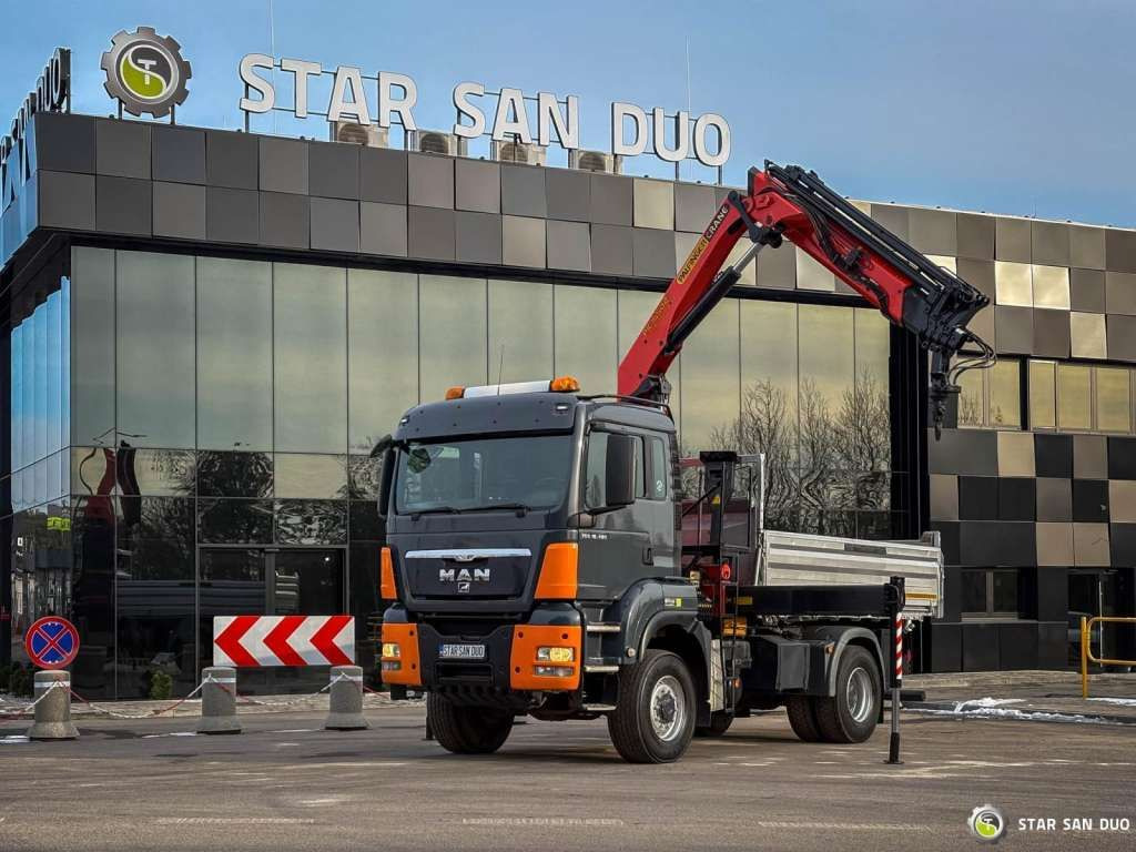 MAN TGS 18.480 PALFINGER PK 16502 HDS Crane,Kipper MAN TGS 18.480 PALFINGER PK 16502 HDS Crane,Kipper - Kamion me vinç, Kamion vetëshkarkues: foto 5 MAN TGS 18.480 PALFINGER PK 16502 HDS Crane,Kipper MAN TGS 18.480 PALFINGER PK 16502 HDS Crane,Kipper - Kamion me vinç, Kamion vetëshkarkues: foto 5
