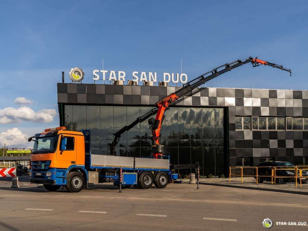 Mercedes-Benz ACTROS 2541 6x2 Palfinger PK 34002 Crane Winch - Kamion me vinç: foto 3 Mercedes-Benz ACTROS 2541 6x2 Palfinger PK 34002 Crane Winch - Kamion me vinç: foto 3