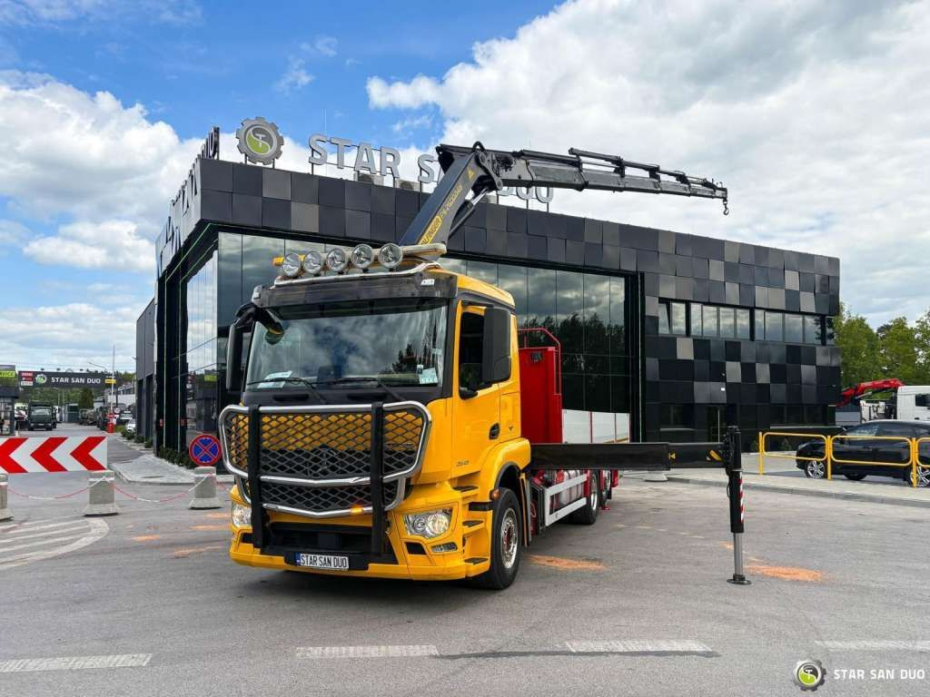 Mercedes-Benz ACTROS 2543 6x2 PalfingerPK 26002 EH Crane - Kamion me vinç: foto 4 Mercedes-Benz ACTROS 2543 6x2 PalfingerPK 26002 EH Crane - Kamion me vinç: foto 4