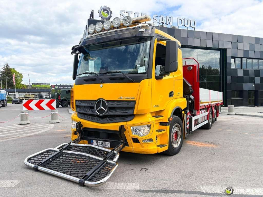 Mercedes-Benz ACTROS 2543 6x2 PalfingerPK 26002 EH Crane - Kamion me vinç: foto 5 Mercedes-Benz ACTROS 2543 6x2 PalfingerPK 26002 EH Crane - Kamion me vinç: foto 5