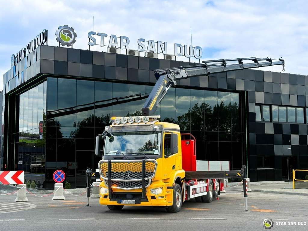 Mercedes-Benz ACTROS 2543 6x2 PalfingerPK 26002 EH Crane - Kamion me vinç: foto 1 Mercedes-Benz ACTROS 2543 6x2 PalfingerPK 26002 EH Crane - Kamion me vinç: foto 1