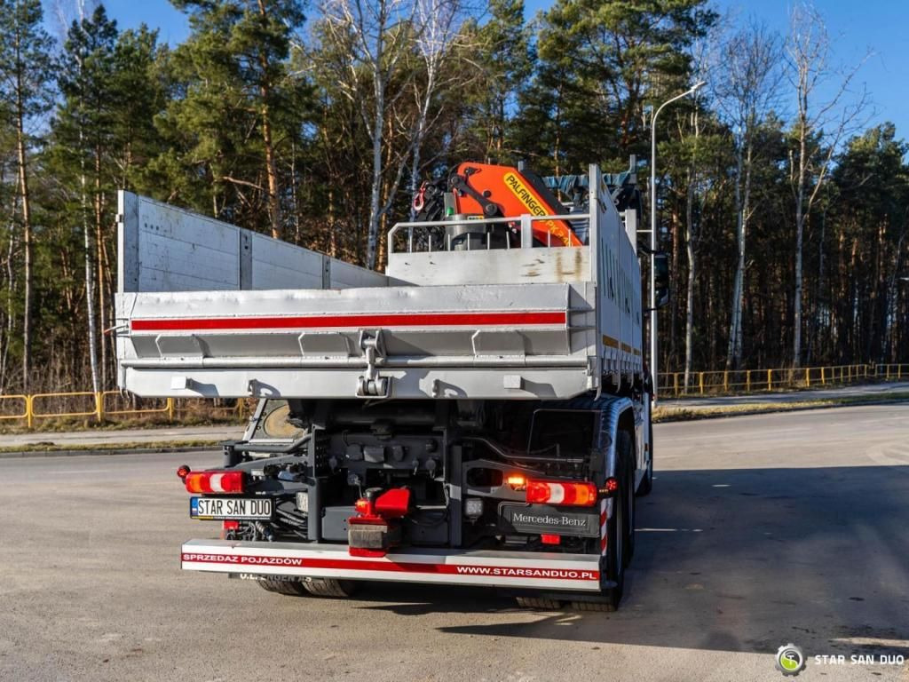 Mercedes-Benz AROCS 2651 6x6 PALFINGER PK 34002 CRANE KIPER - Kamion vetëshkarkues: foto 5 Mercedes-Benz AROCS 2651 6x6 PALFINGER PK 34002 CRANE KIPER - Kamion vetëshkarkues: foto 5