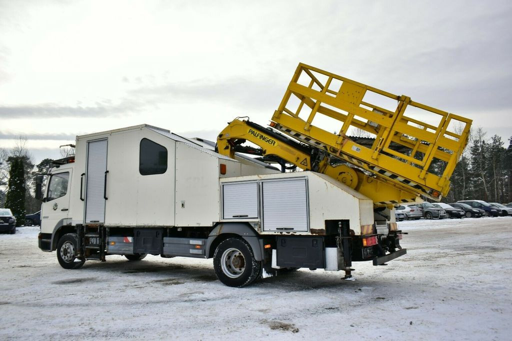 Mercedes-Benz ATEGO 1323 PK 8000T RAIL Platform - Platformë ajrore e montuar në kamion: foto 5 Mercedes-Benz ATEGO 1323 PK 8000T RAIL Platform - Platformë ajrore e montuar në kamion: foto 5