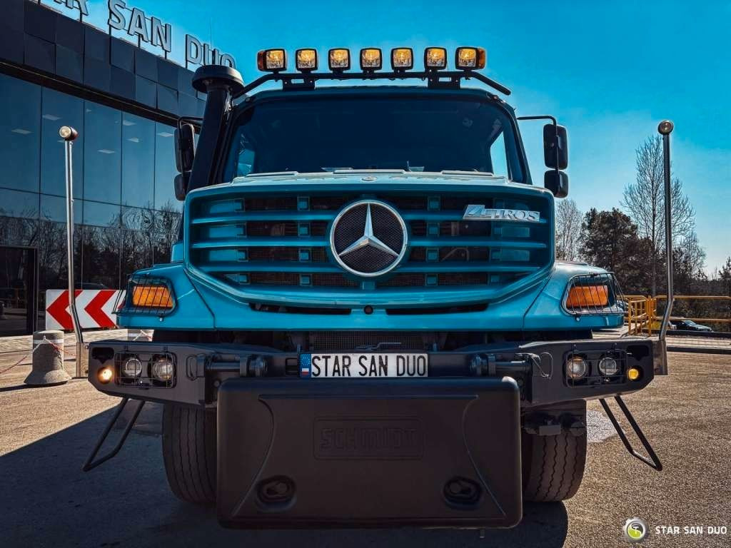 Mercedes-Benz Zetros 1833 4x4 Kipper Camper Chassis - Kamion kabinë-shasi: foto 3 Mercedes-Benz Zetros 1833 4x4 Kipper Camper Chassis - Kamion kabinë-shasi: foto 3