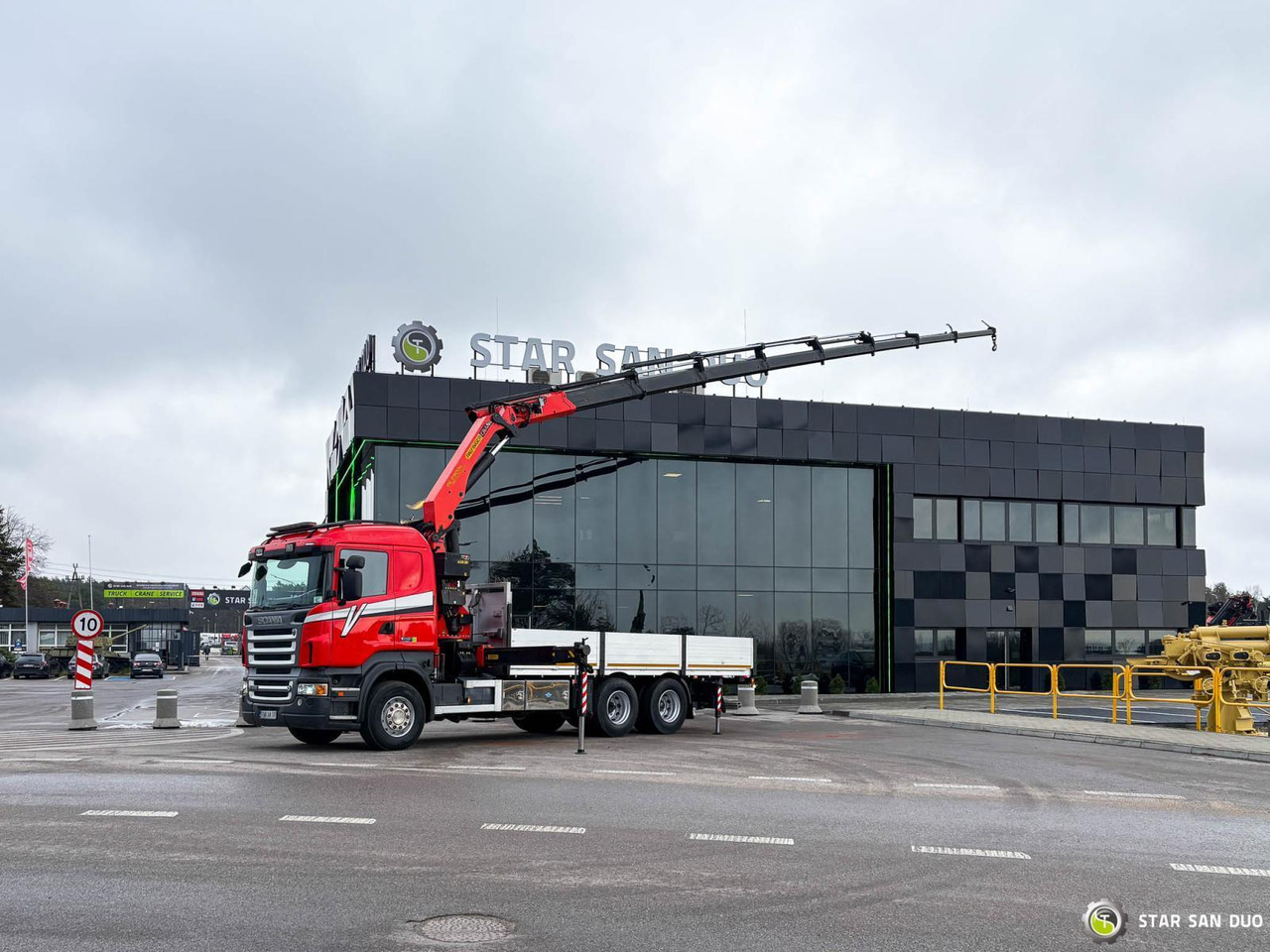 - Kamion me vinç: foto 5 - Kamion me vinç: foto 5