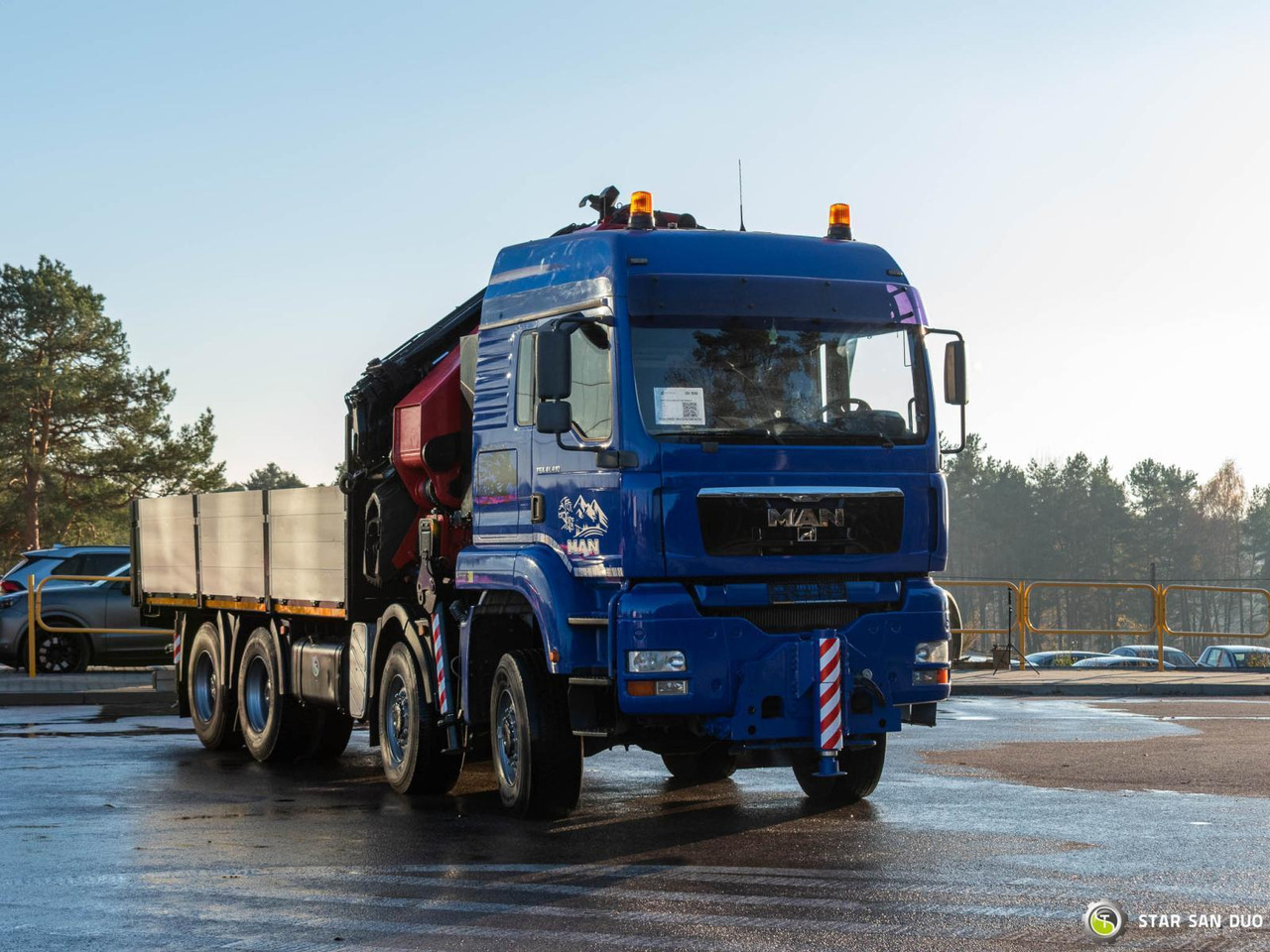 - Kamion me vinç: foto 5 - Kamion me vinç: foto 5