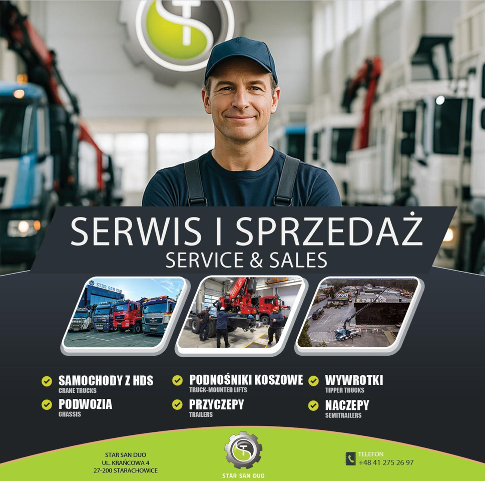 Kamion me vinç : foto 30