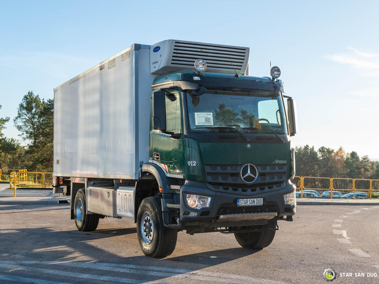 - Kamion kabinë-shasi: foto 2 - Kamion kabinë-shasi: foto 2