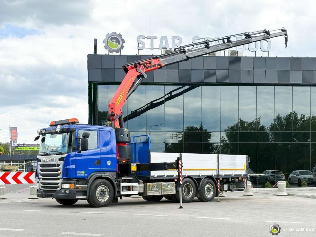Scania G440 6x2 PALFINGER PK 34002SH Crane Kran - Kamion me vinç: foto 3 Scania G440 6x2 PALFINGER PK 34002SH Crane Kran - Kamion me vinç: foto 3