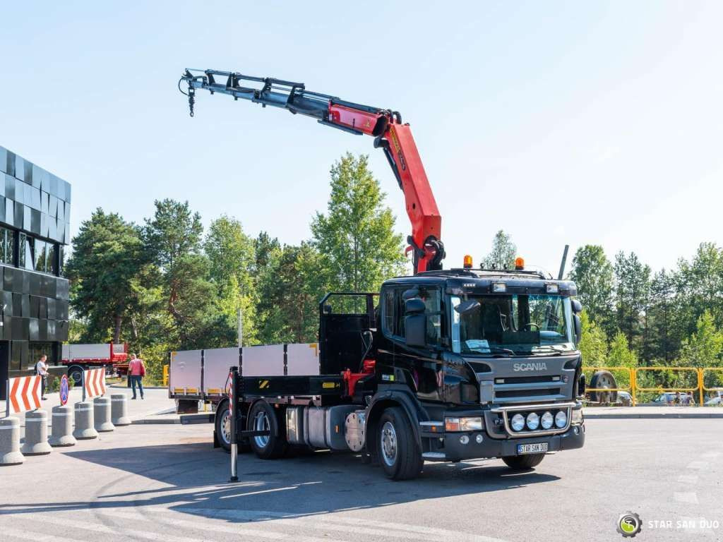 Scania P270 6x2 PALFINGER PK 20002 HDS Crane Rotator - Kamion me vinç: foto 3 Scania P270 6x2 PALFINGER PK 20002 HDS Crane Rotator - Kamion me vinç: foto 3