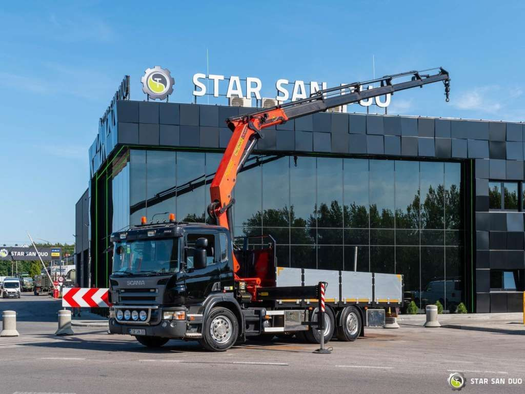 Scania P270 6x2 PALFINGER PK 20002 HDS Crane Rotator - Kamion me vinç: foto 4 Scania P270 6x2 PALFINGER PK 20002 HDS Crane Rotator - Kamion me vinç: foto 4