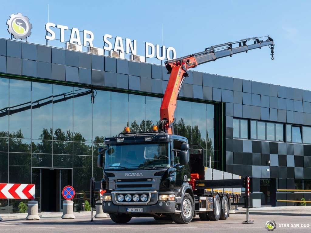 Scania P270 6x2 PALFINGER PK 20002 HDS Crane Rotator - Kamion me vinç: foto 1 Scania P270 6x2 PALFINGER PK 20002 HDS Crane Rotator - Kamion me vinç: foto 1