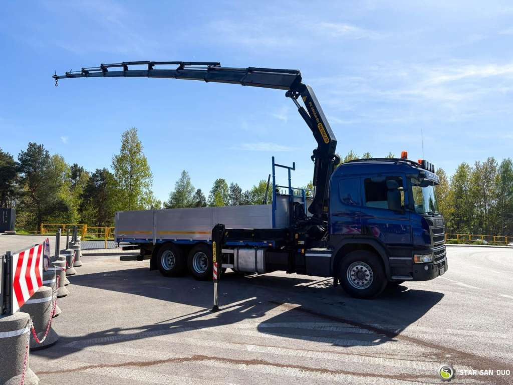 Scania P410 6x2 Palfinger PK 26002 EH Crane - Kamion me vinç: foto 2 Scania P410 6x2 Palfinger PK 26002 EH Crane - Kamion me vinç: foto 2