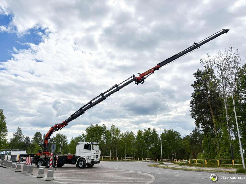 Scania R143 HL 6x2 PALFINGER PK44002 Crane - Kamion me vinç: foto 2 Scania R143 HL 6x2 PALFINGER PK44002 Crane - Kamion me vinç: foto 2