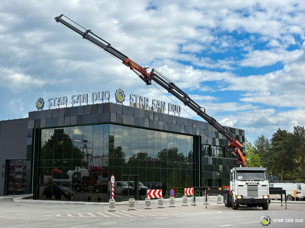 Scania R143 HL 6x2 PALFINGER PK44002 Crane - Kamion me vinç: foto 4 Scania R143 HL 6x2 PALFINGER PK44002 Crane - Kamion me vinç: foto 4