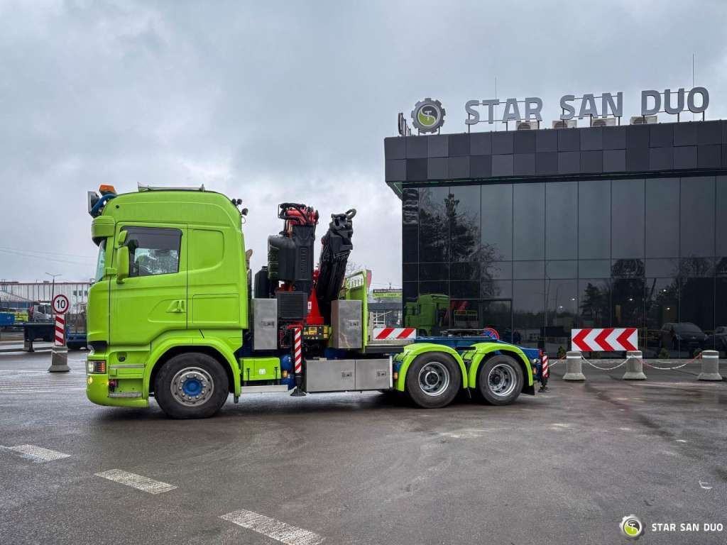 Scania R520 6x2 Fassi F485 Crane Kran Winch Euro 6 Scania R520 6x2 Fassi F485 Crane Kran Winch Euro 6 - Kamion me vinç, Gjysmë-kamion: foto 2 Scania R520 6x2 Fassi F485 Crane Kran Winch Euro 6 Scania R520 6x2 Fassi F485 Crane Kran Winch Euro 6 - Kamion me vinç, Gjysmë-kamion: foto 2